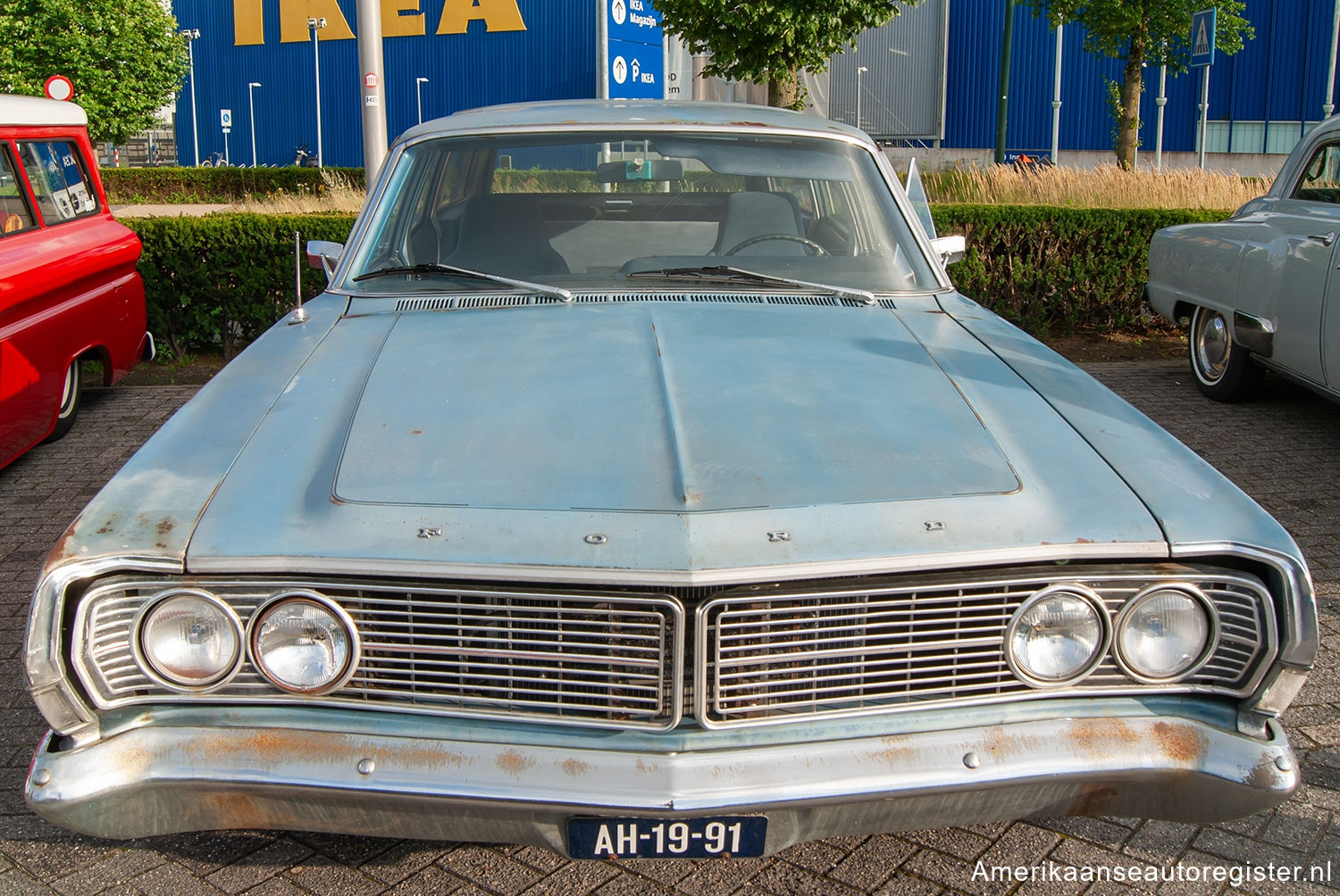 Ford Ranch Wagon uit 1968